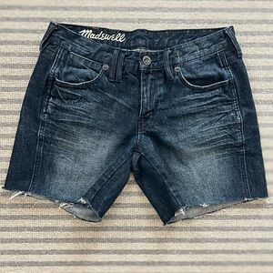 Madewell Jean Short - size 24